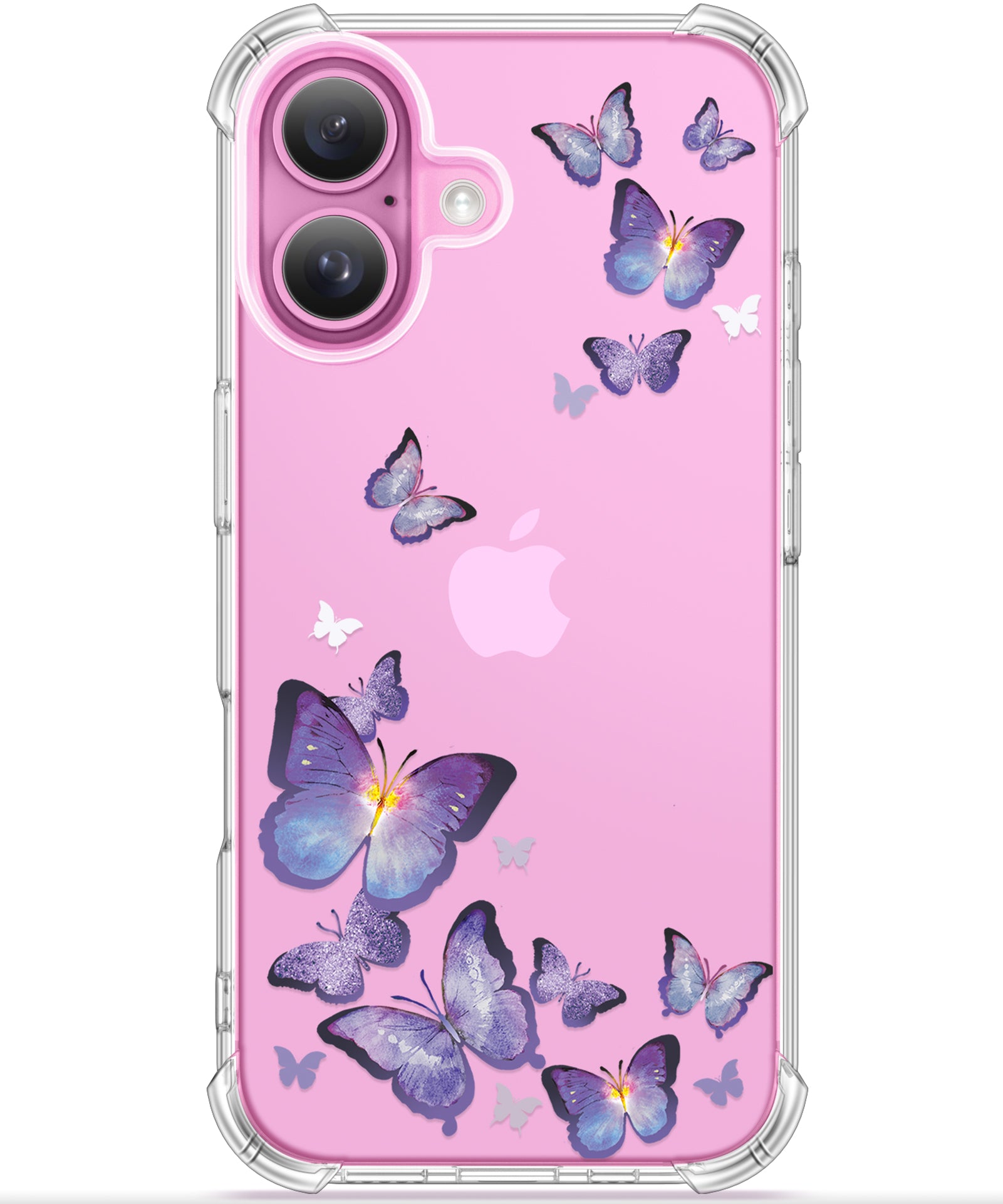 GVIEWIN for IPhone 16 Plus anti-fall painted case