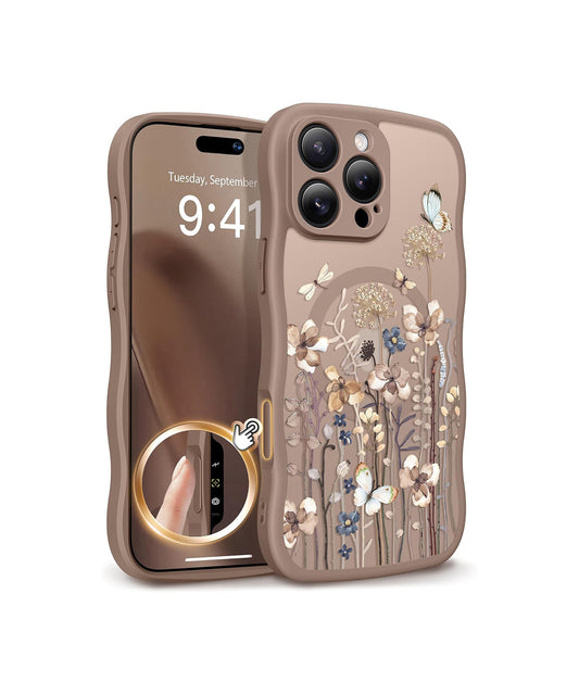 GVIEWIN for iPhone 16 Pro Case Compatible with MagSafe