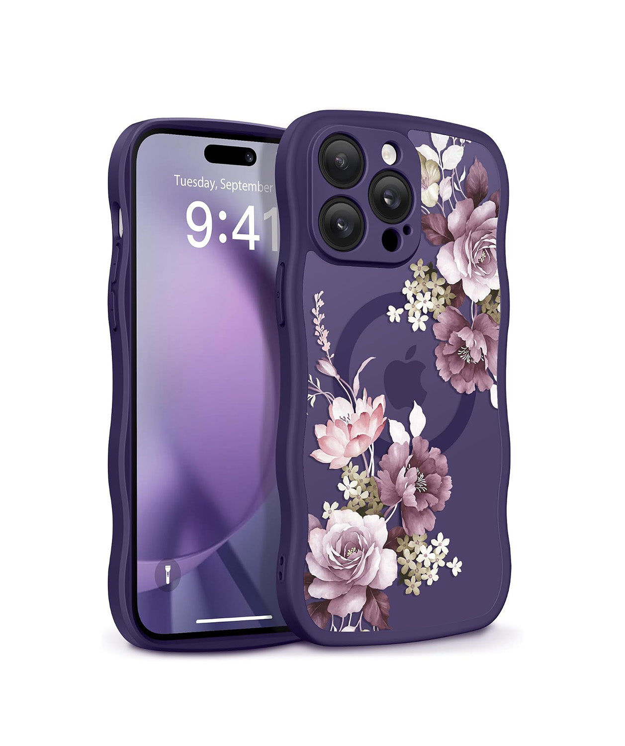 GVIEWIN for iPhone 14 Pro Max Case Compatible with MagSafe