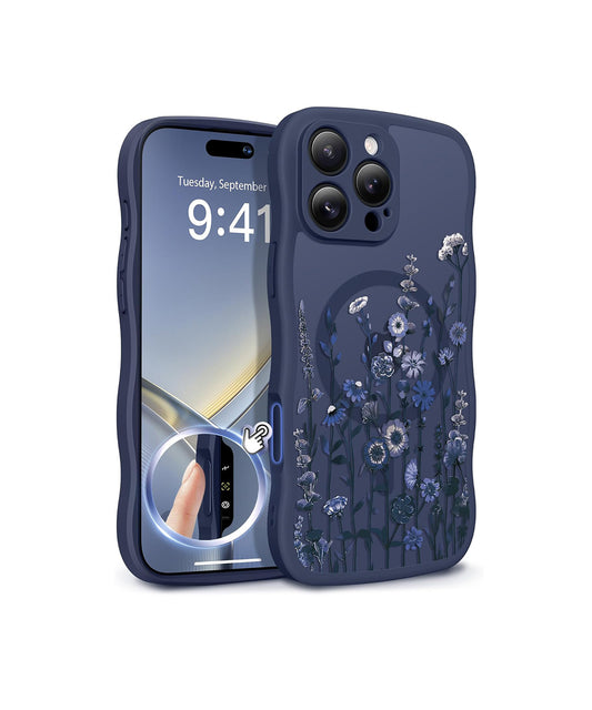 GVIEWIN for iPhone 16 Pro Case Compatible with MagSafe