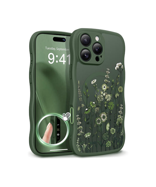 GVIEWIN for iPhone 16 Pro Case Compatible with MagSafe