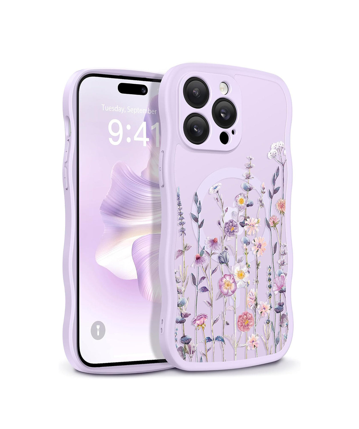 GVIEWIN for iPhone 14 Pro Case Compatible with MagSafe