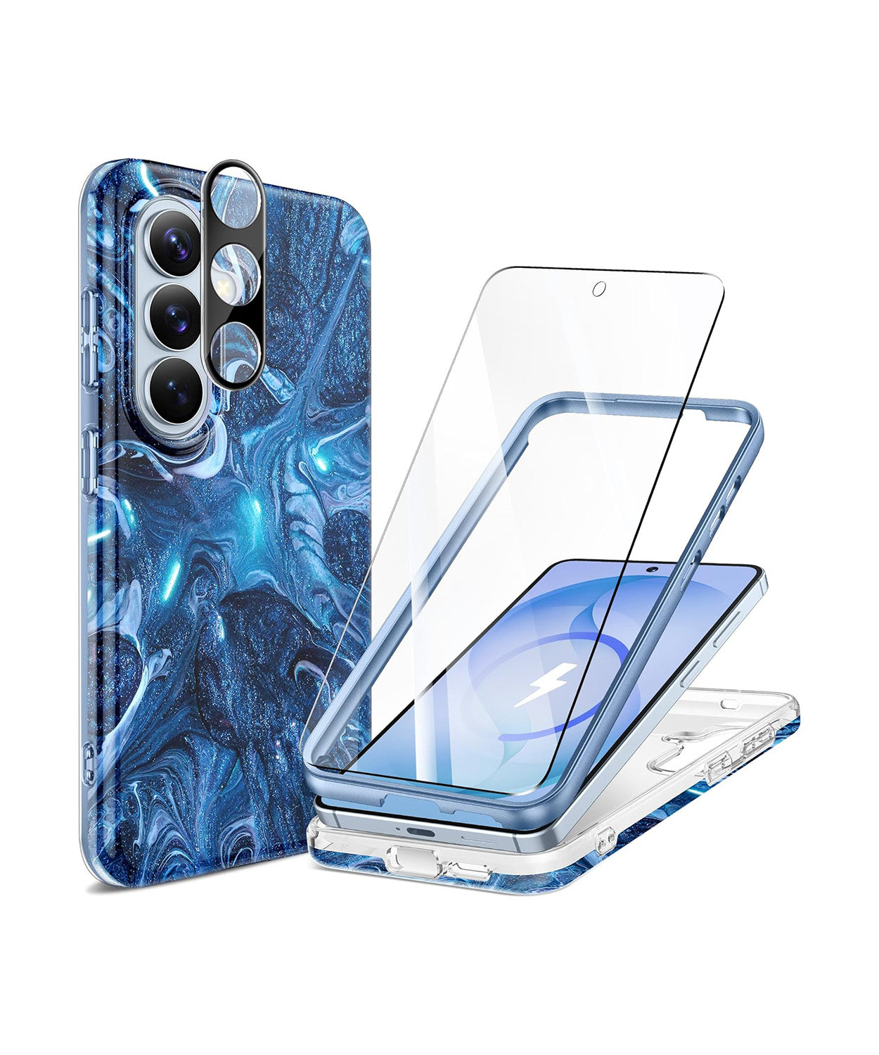 GVIEWIN Compatible with Samsung Galaxy S26 Case