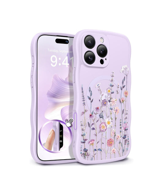 GVIEWIN for iPhone 16 Pro Case Compatible with MagSafe