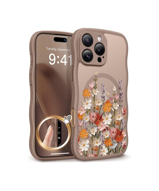GVIEWIN for iPhone 16 Pro Case Compatible with MagSafe