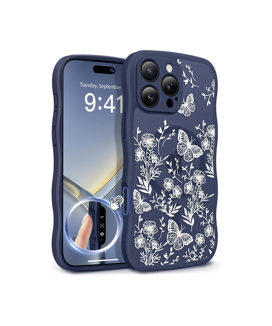 GVIEWIN for iPhone 16 Pro Case Compatible with MagSafe
