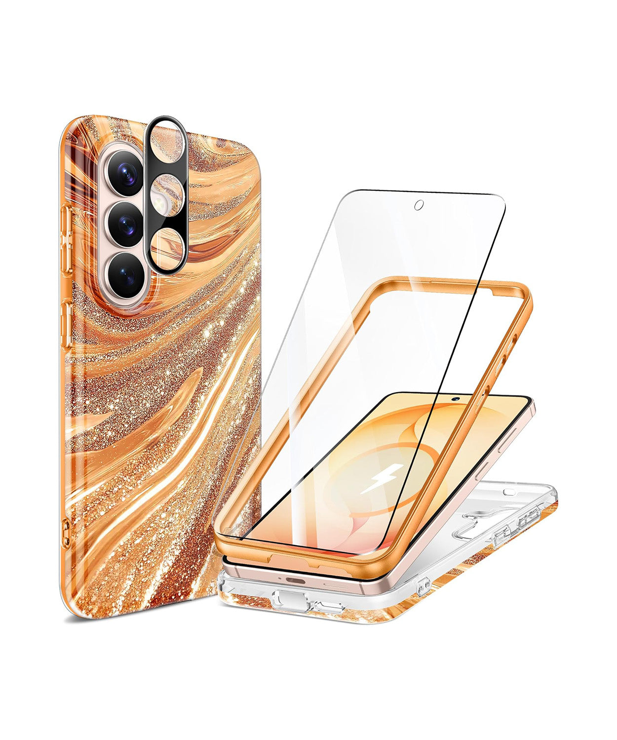 GVIEWIN Compatible with Samsung Galaxy S26 Case