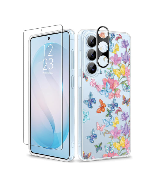 GVIEWIN Compatible with Samsung Galaxy S26 Plus Case
