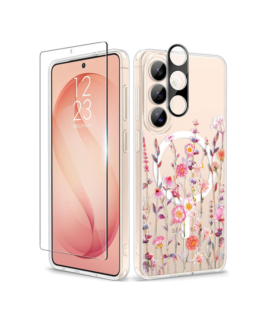 GVIEWIN Compatible with Samsung Galaxy S26 Plus Case