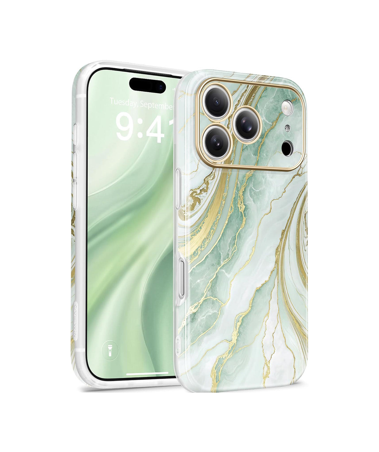 GVIEWIN for iPhone 17 Pro Case Compatible with MagSafe