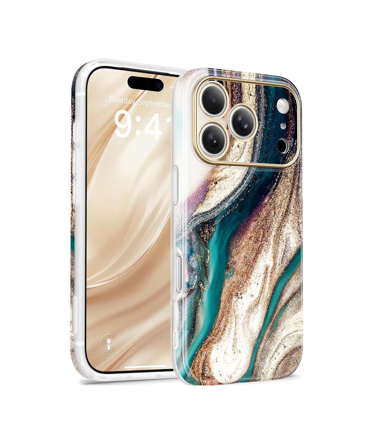 GVIEWIN for iPhone 17 Pro Case Compatible with MagSafe