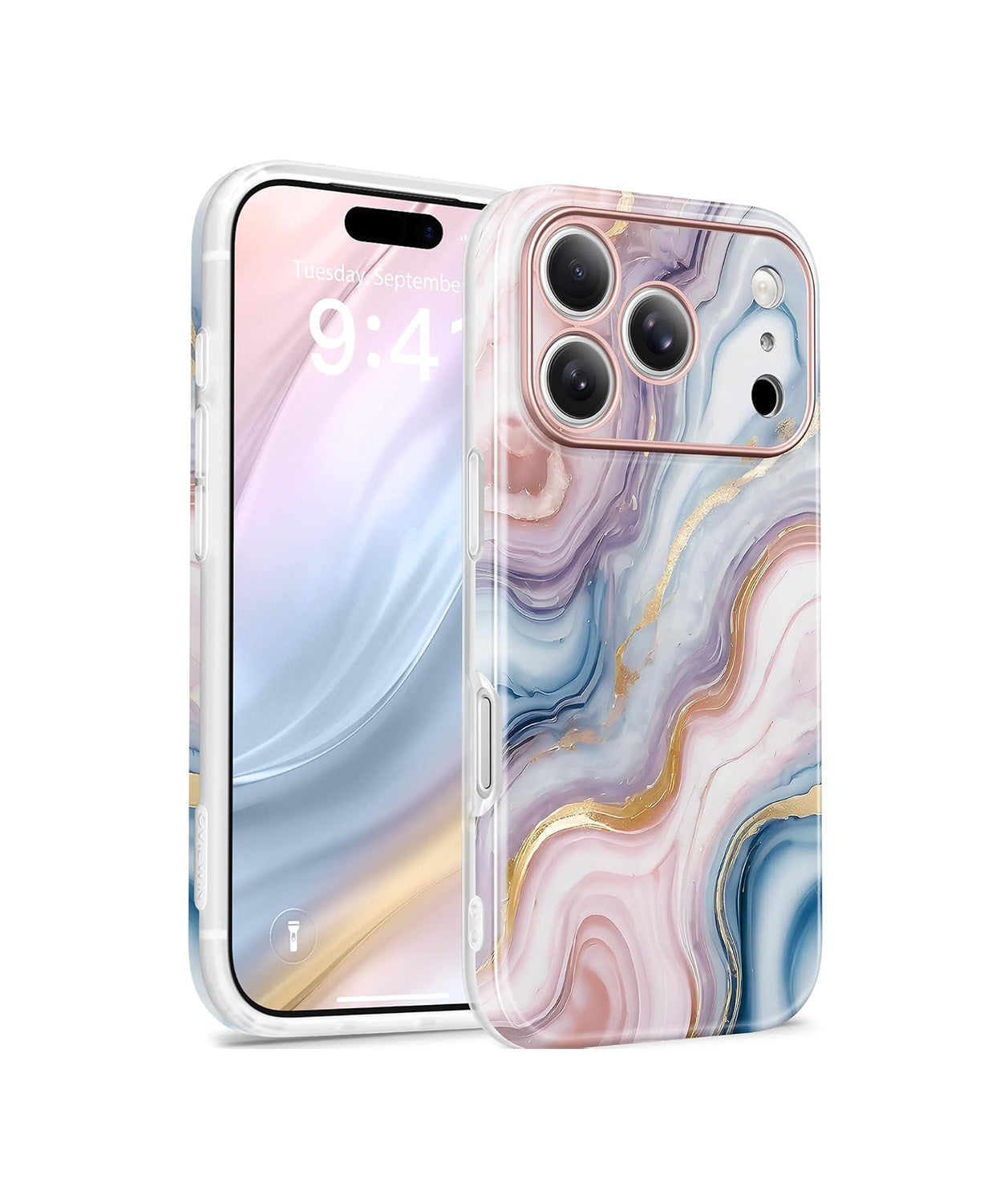 GVIEWIN for iPhone 17 Pro Case Compatible with MagSafe