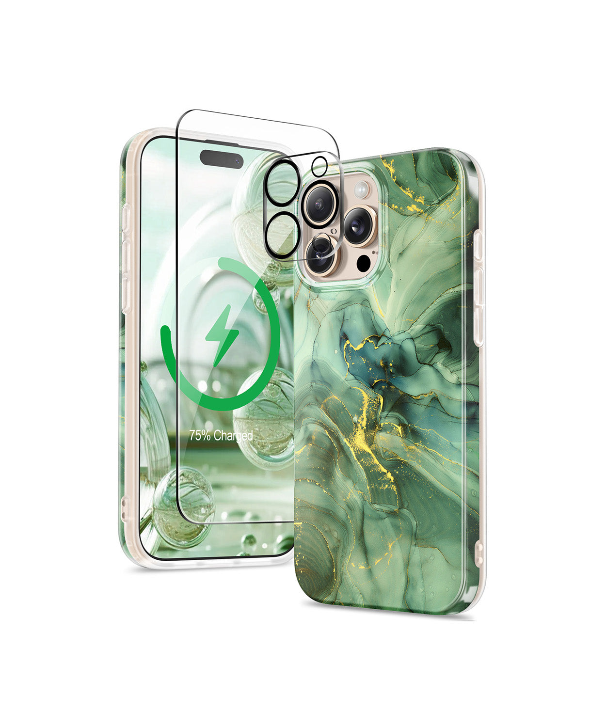 iPhone 16 Pro max Marble Case