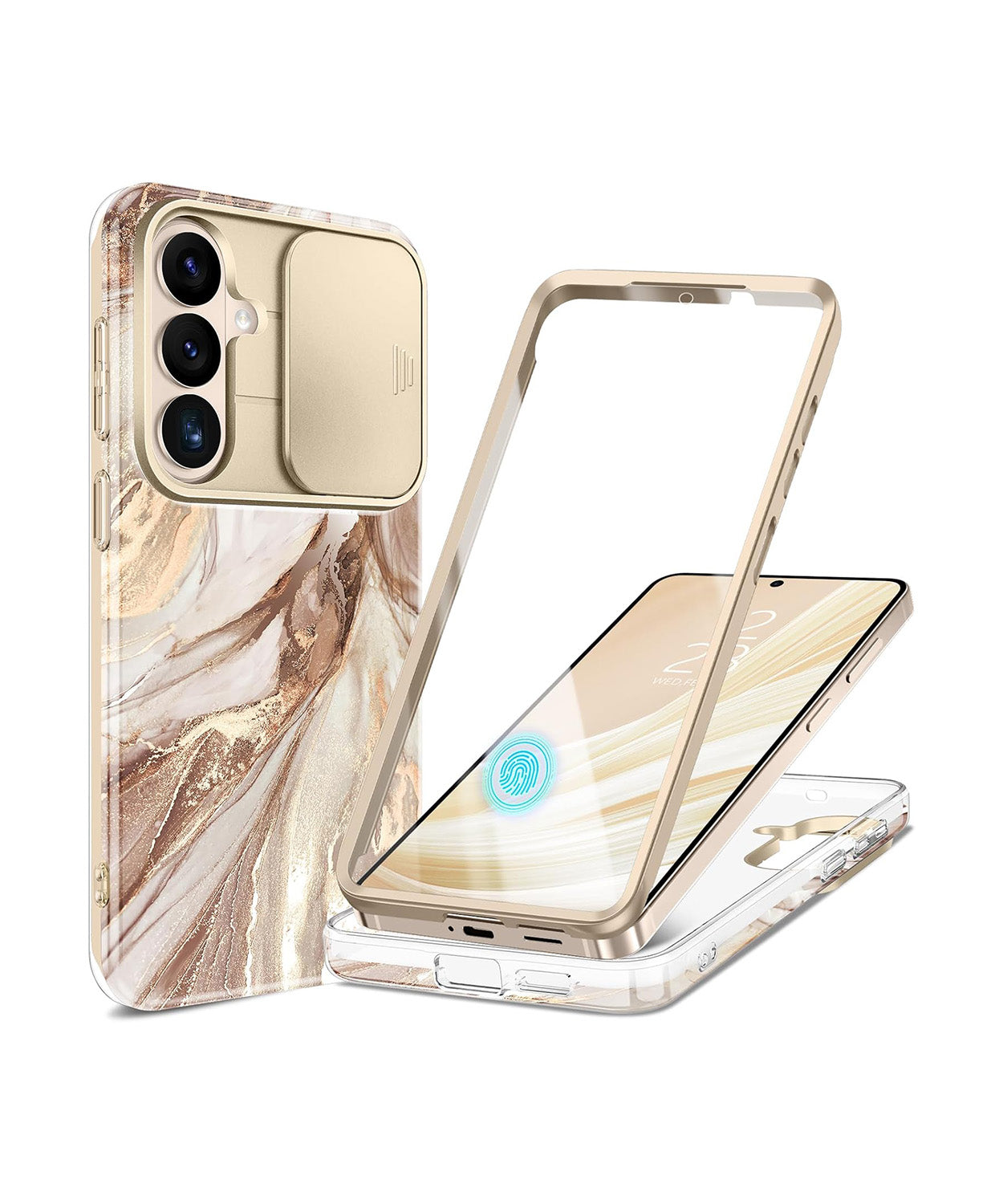 GVIEWIN Compatible with Samsung Galaxy S26 Plus Case
