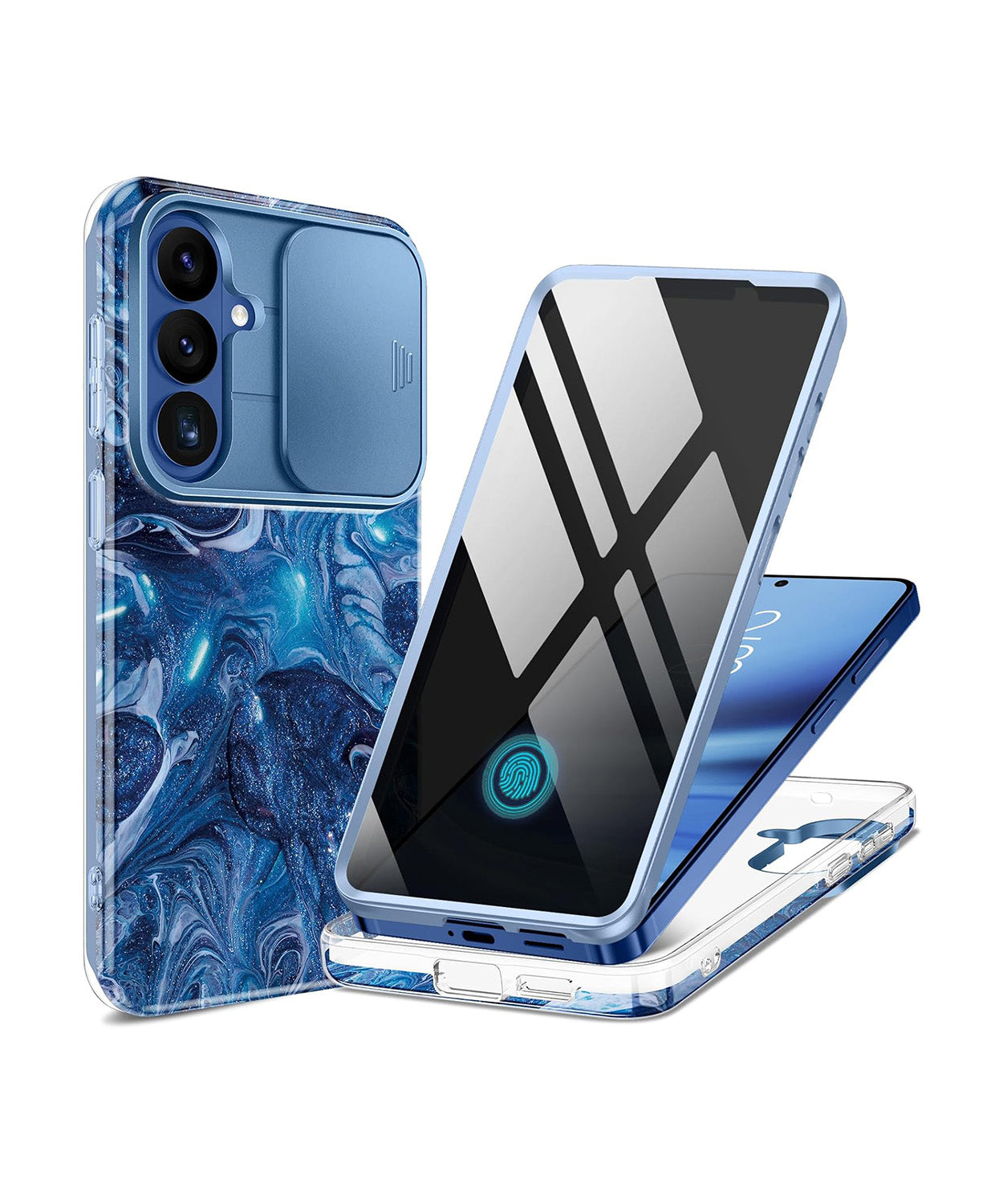 GVIEWIN Compatible with Samsung Galaxy S26 Plus Case