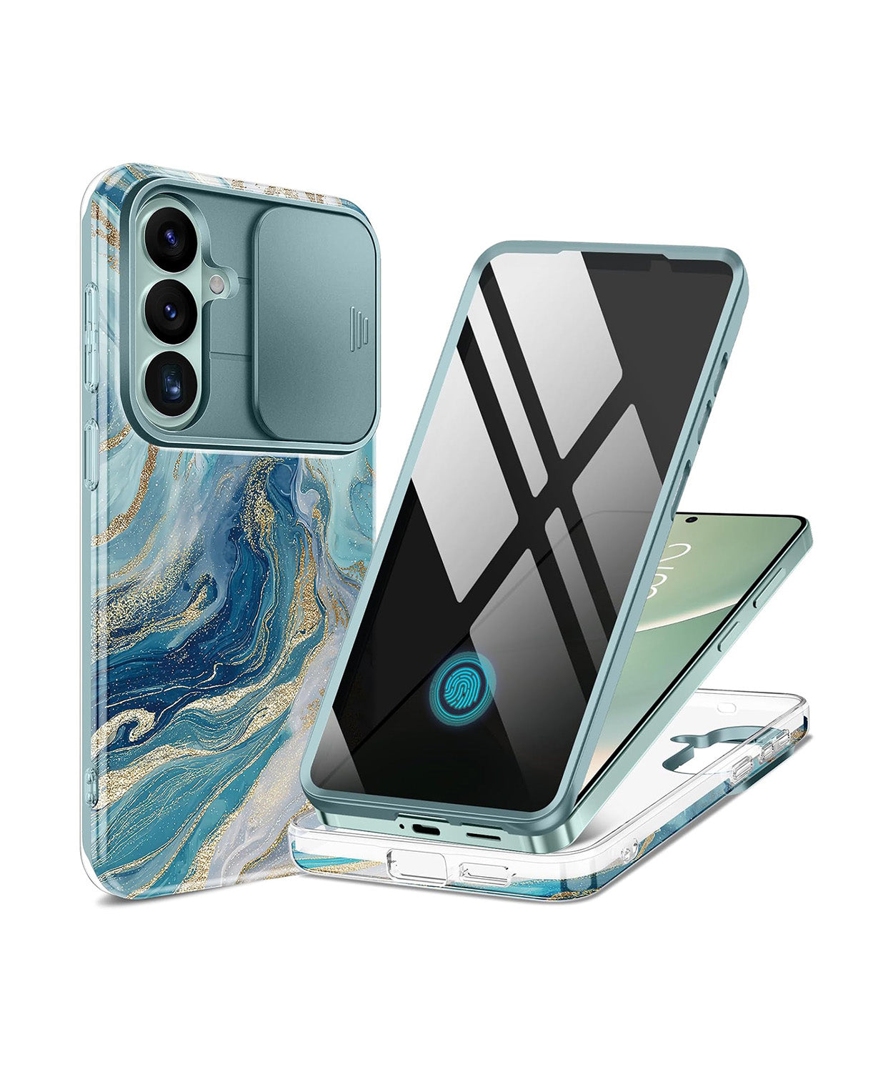 GVIEWIN Compatible with Samsung Galaxy S26 Plus Case