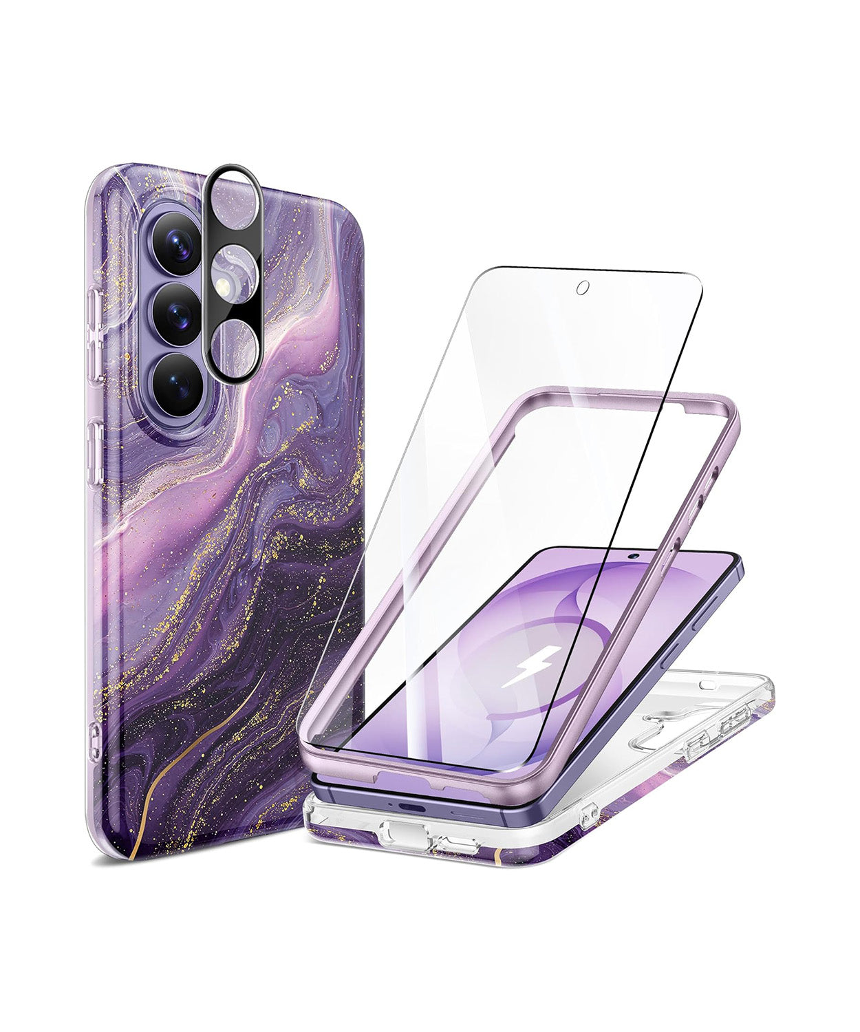 GVIEWIN Compatible with Samsung Galaxy S26 Case