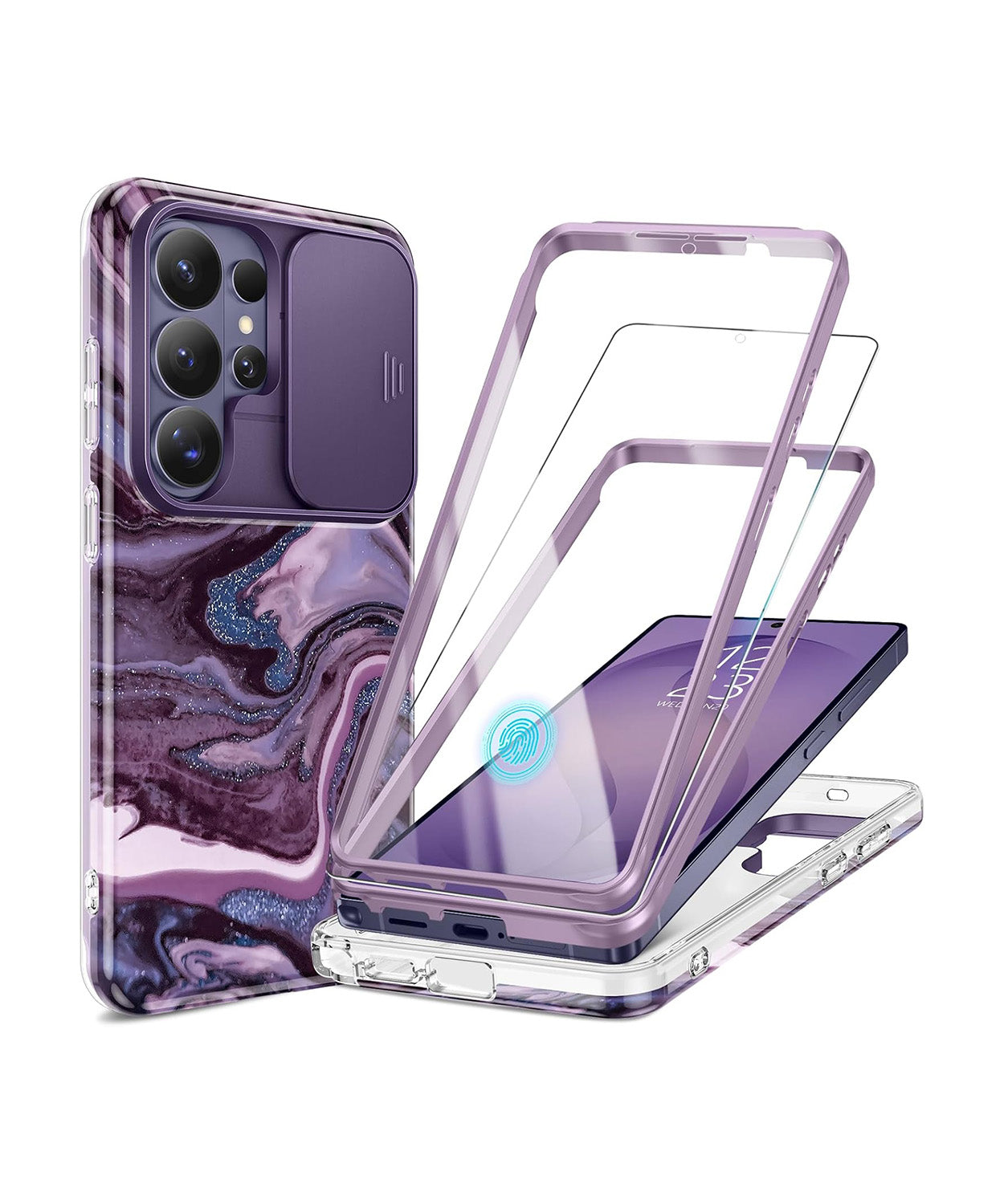 GVIEWIN Compatible with Samsung Galaxy S26 Ultra Case