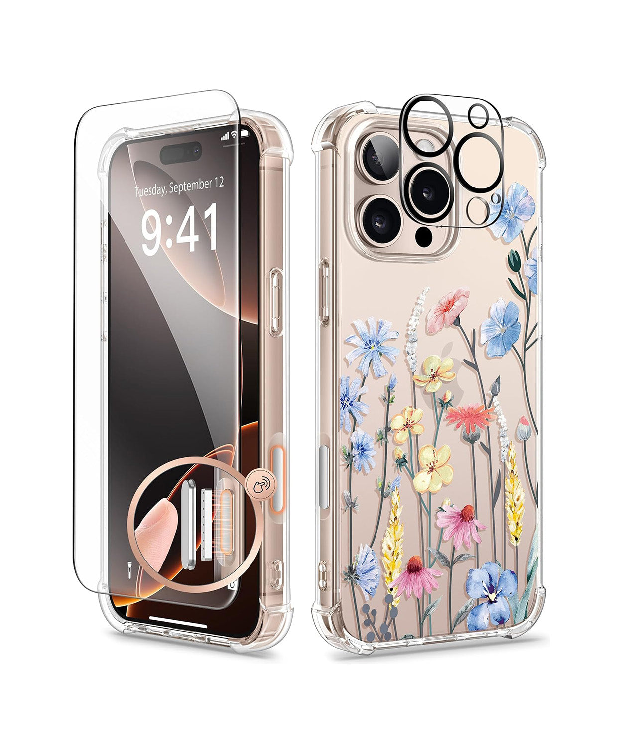 iPhone 16 Pro Max Case Cherry Blossoms