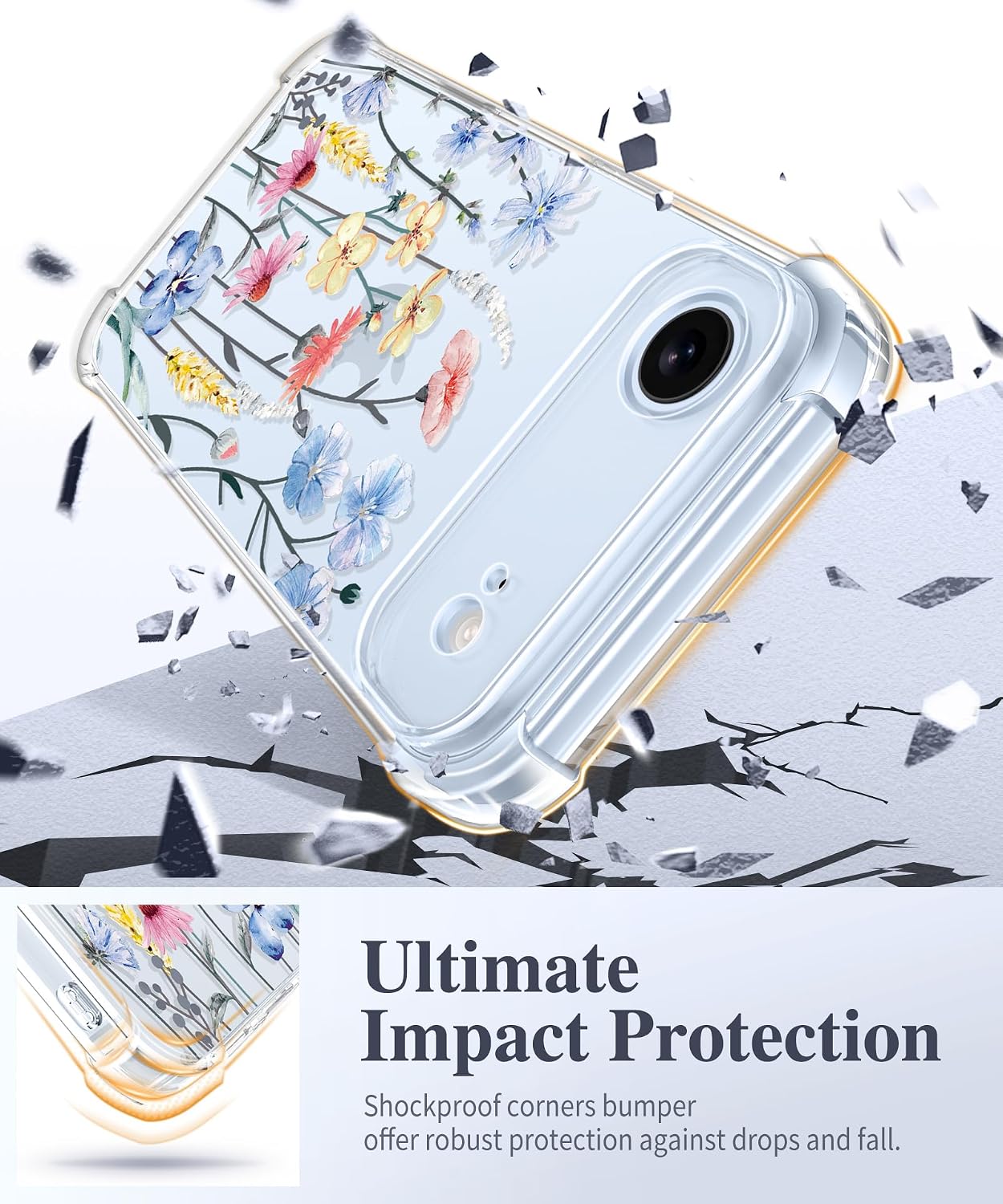 GVIEWIN for iPhone 17 Air Case Upgraded Full Camera Protection