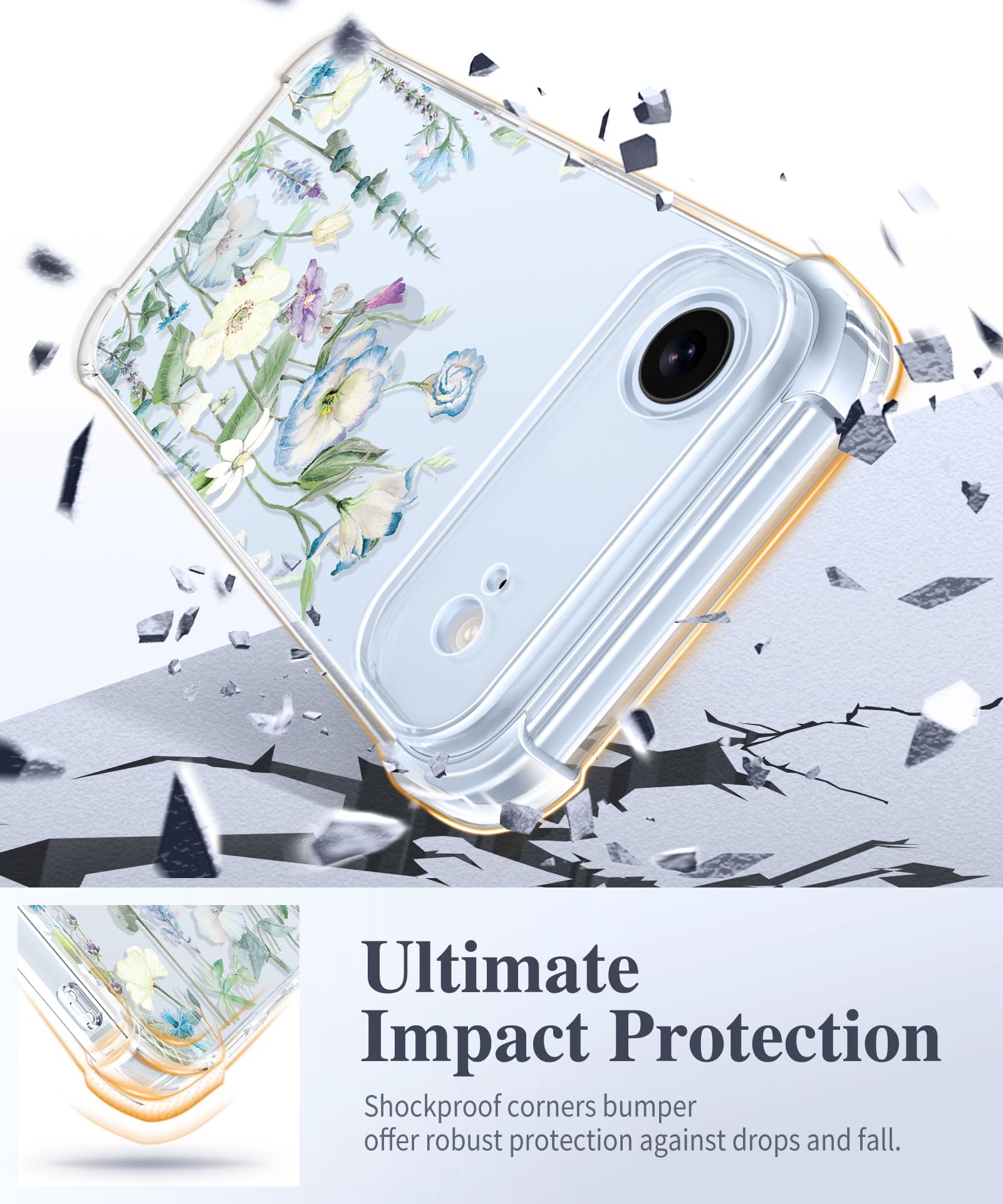 GVIEWIN for iPhone 17 Air Case Upgraded Full Camera Protection