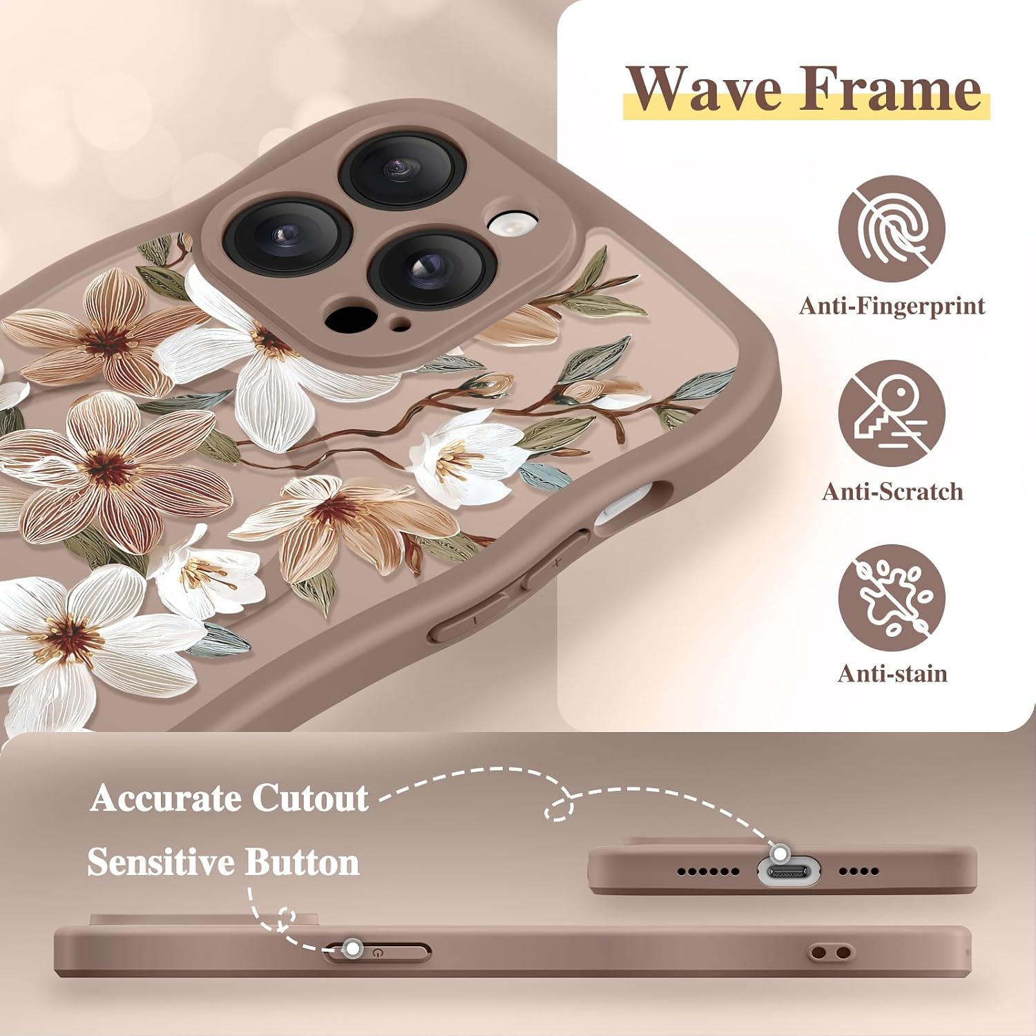 GVIEWIN for iPhone 14 Pro Max Case Compatible with MagSafe