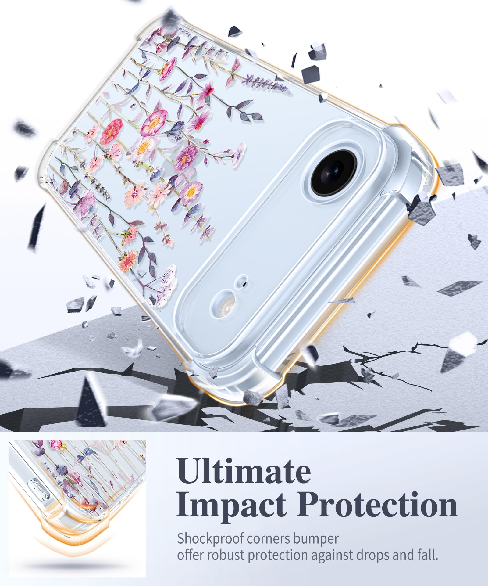 GVIEWIN for iPhone 17 Air Case Upgraded Full Camera Protection