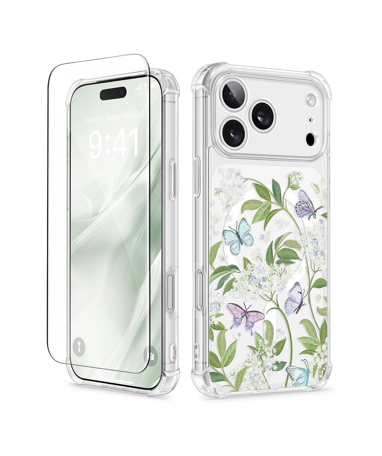 iPhone 17 Pro Max Case Butterfly