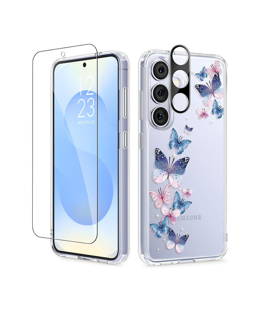 Samsung Galaxy S25 Plus Floral Case