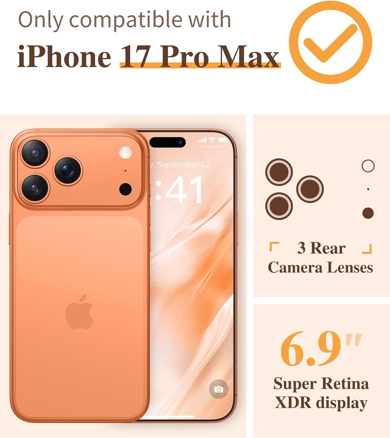 iPhone 17 Pro Max Case Floratopia