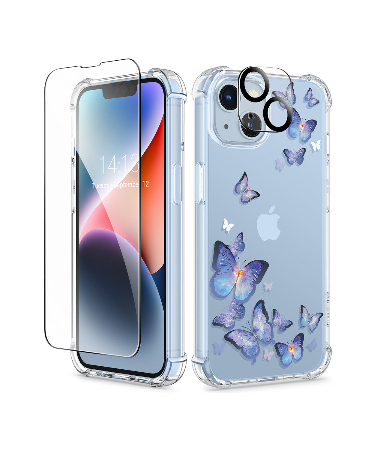 iphone 14 plus painted case
