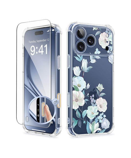 iPhone 17 Pro Max Case Hibiscus