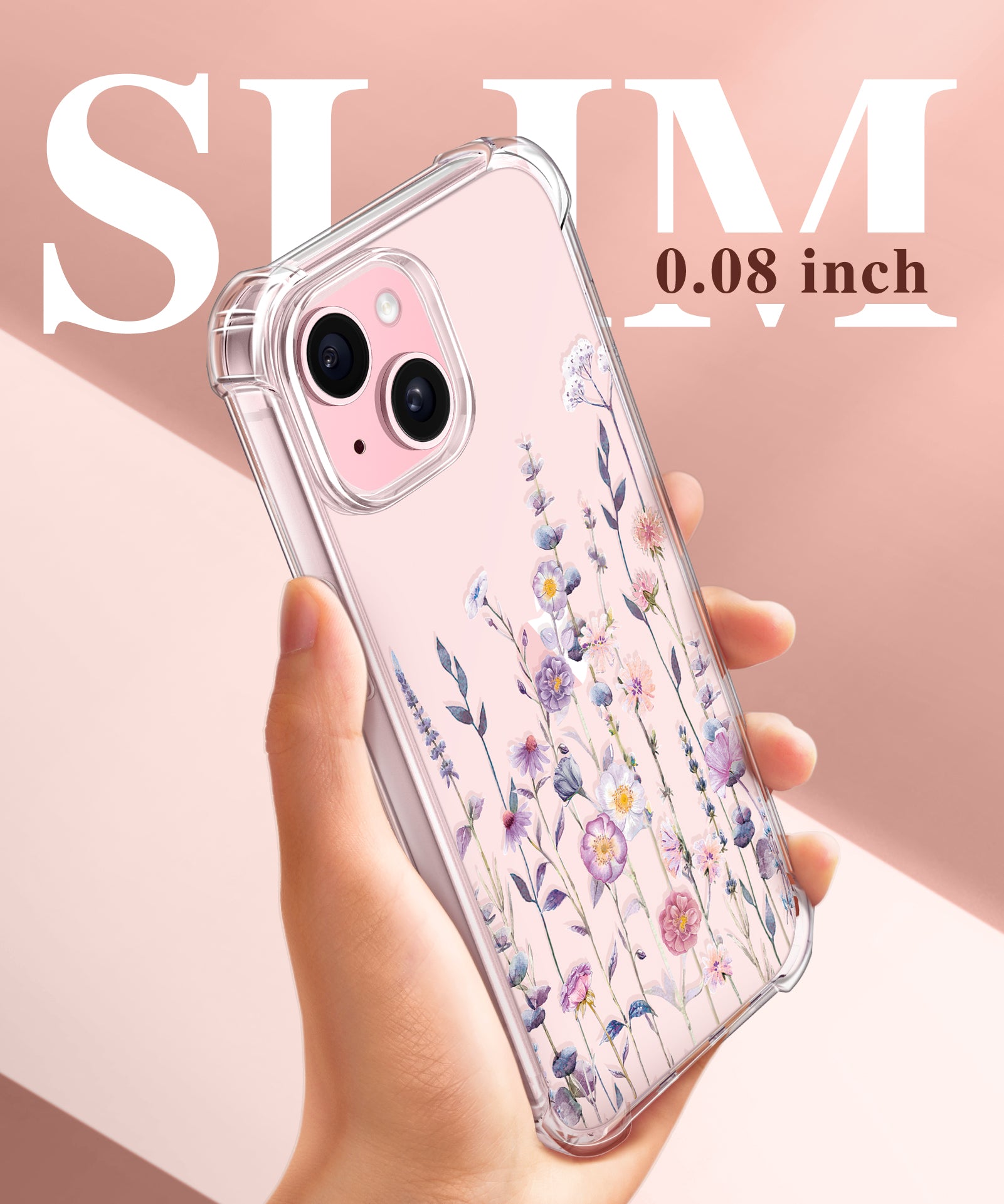 GVIEWIN for iPhone 15 Plus Case