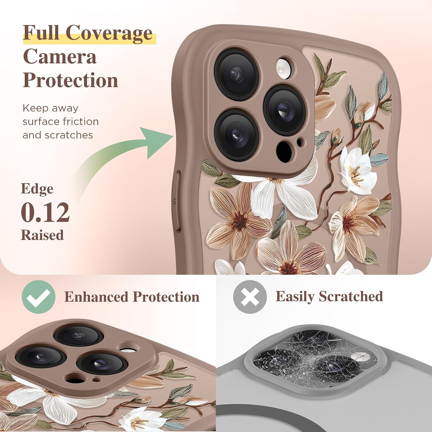 GVIEWIN for iPhone 14 Pro Max Case Compatible with MagSafe