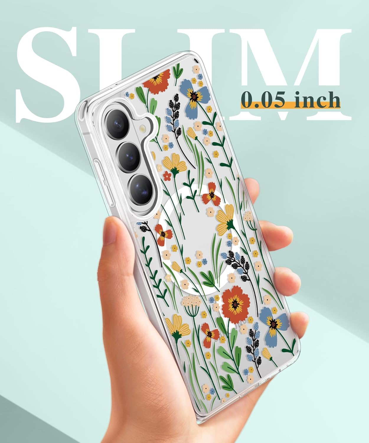 GVIEWIN Compatible with Samsung Galaxy S26 Plus Case