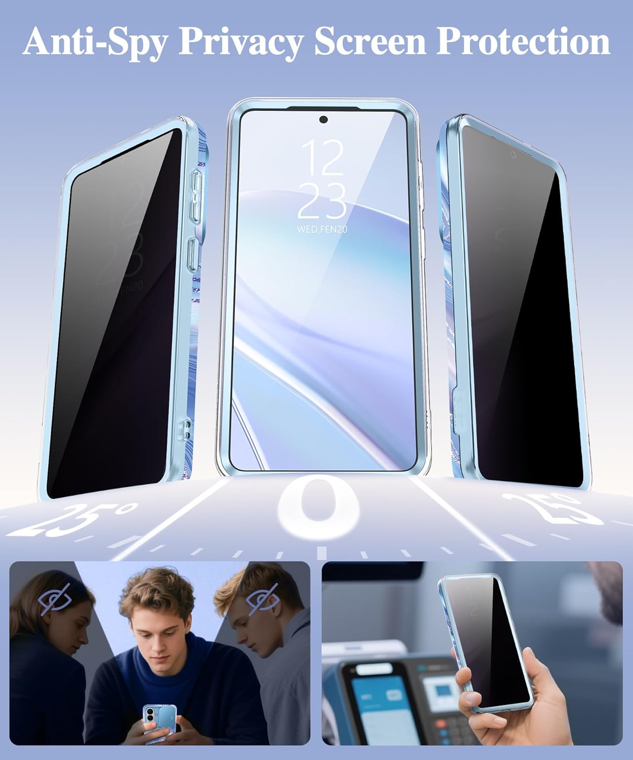 GVIEWIN Compatible with Samsung Galaxy S26 Plus Case