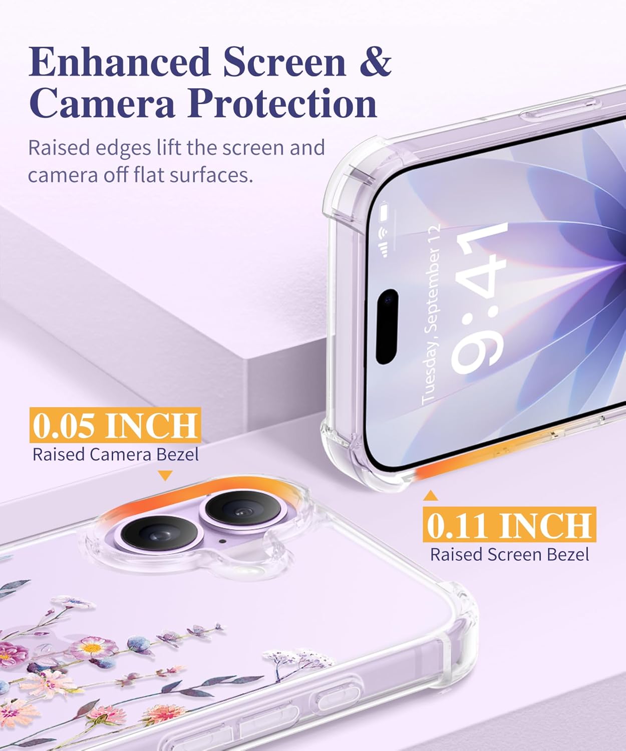 GVIEWIN for iPhone 17 Case
