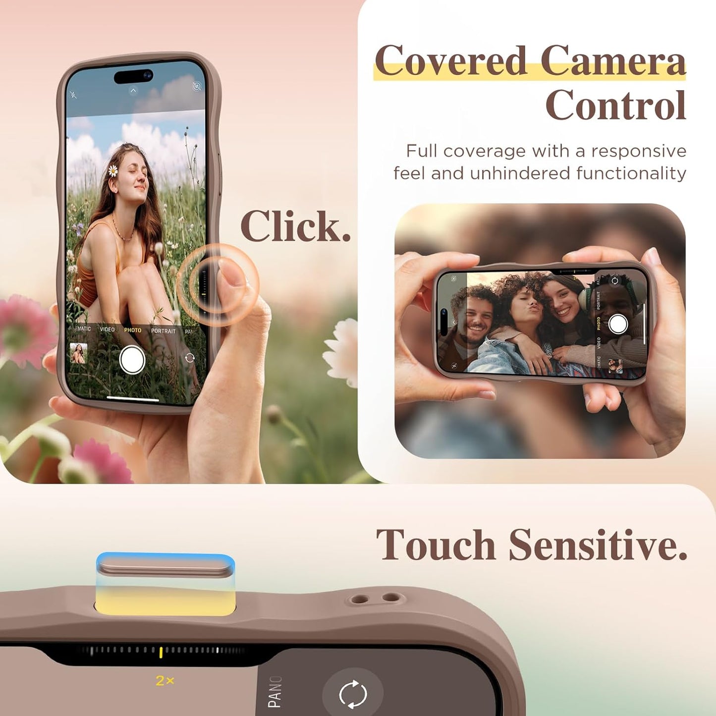 GVIEWIN for iPhone 16 Pro Max Case Compatible with MagSafe