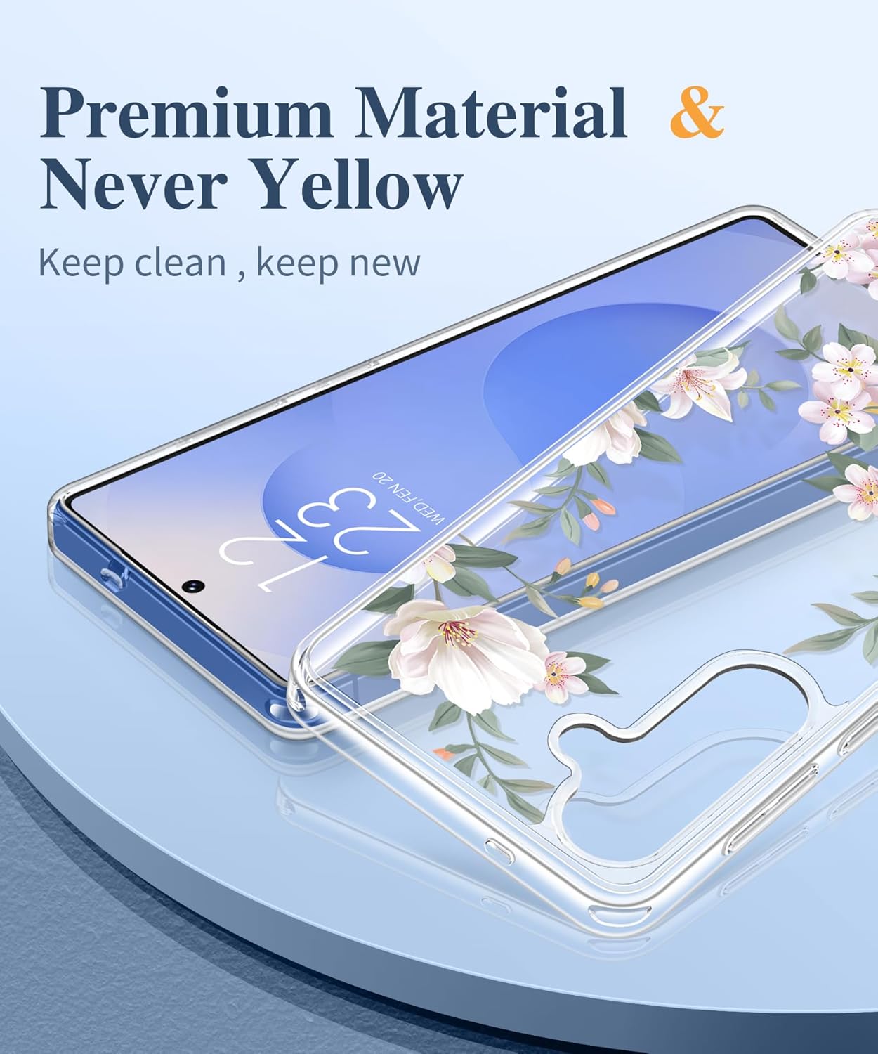 GVIEWIN Compatible with Samsung Galaxy S26 Case