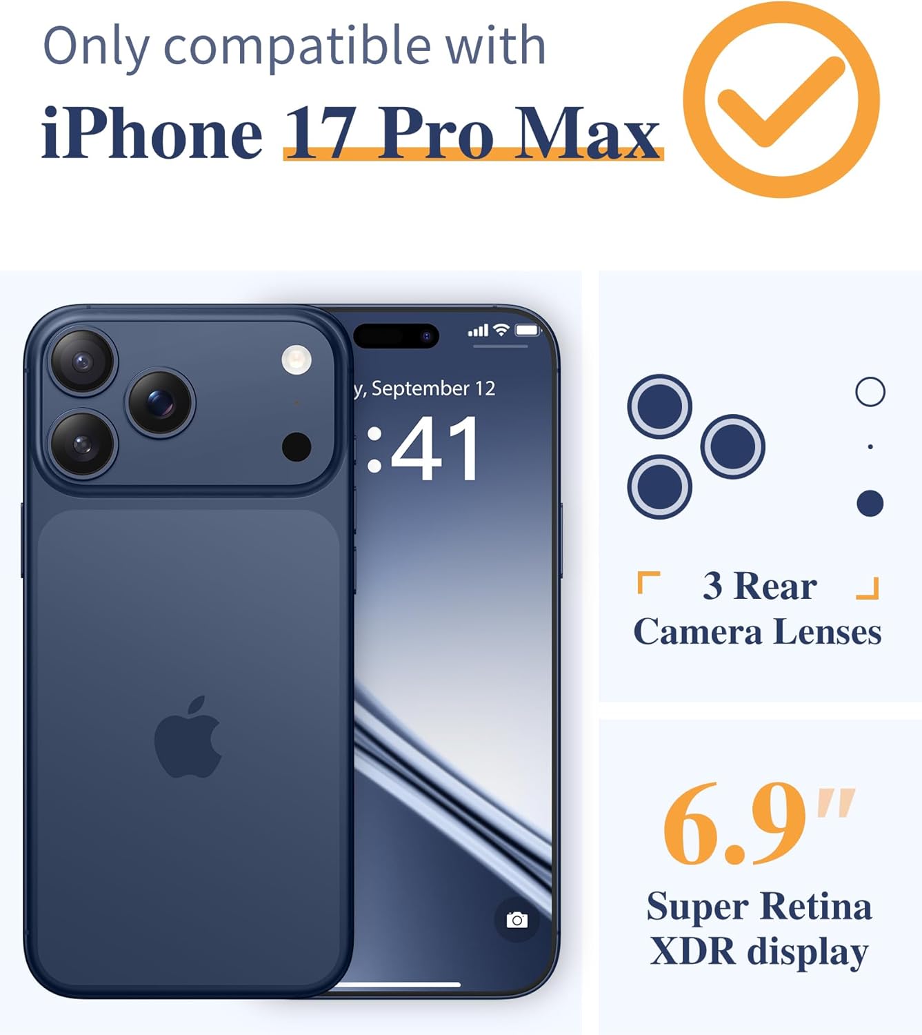 iPhone 17 Pro Max Case Hibiscus