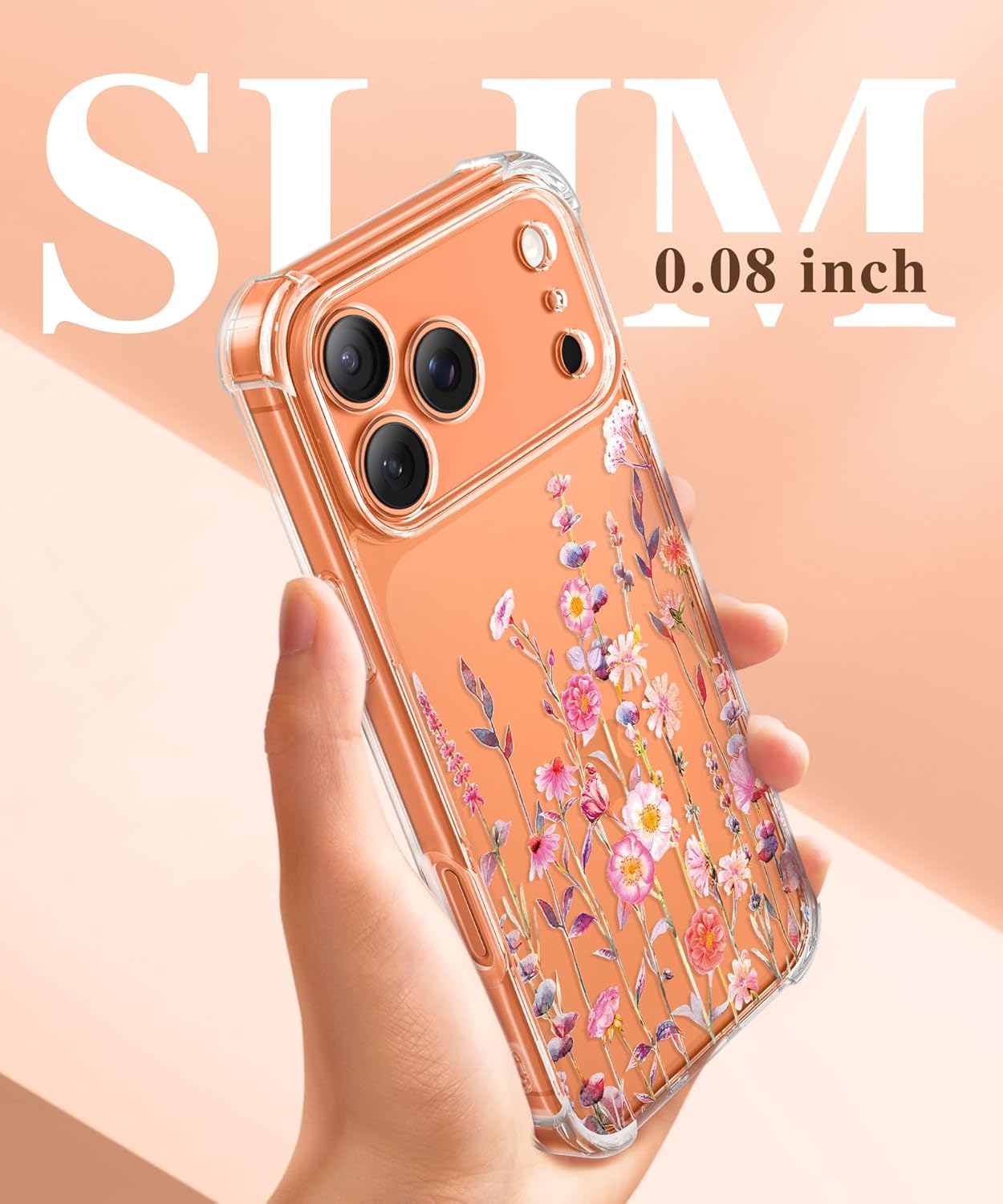 GVIEWIN for iPhone 17 Pro Case
