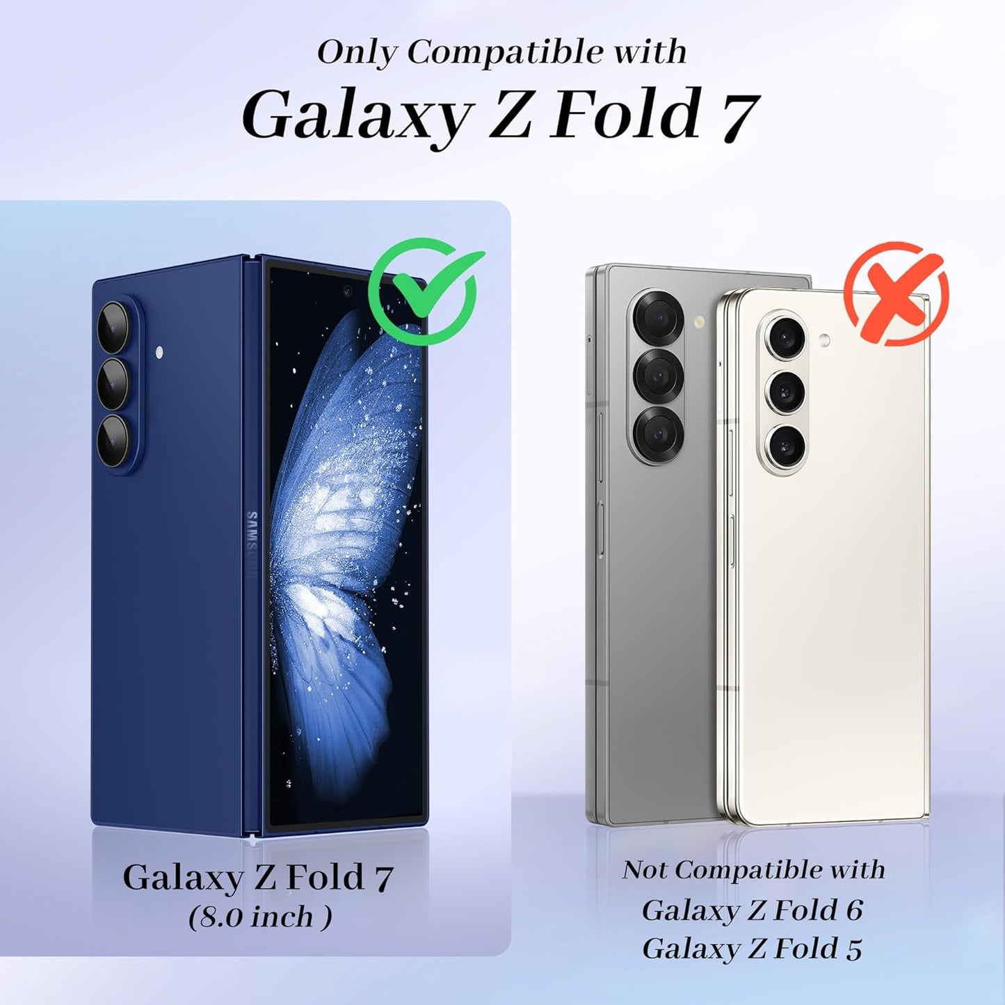 Magnetic Z Fold 7 Case