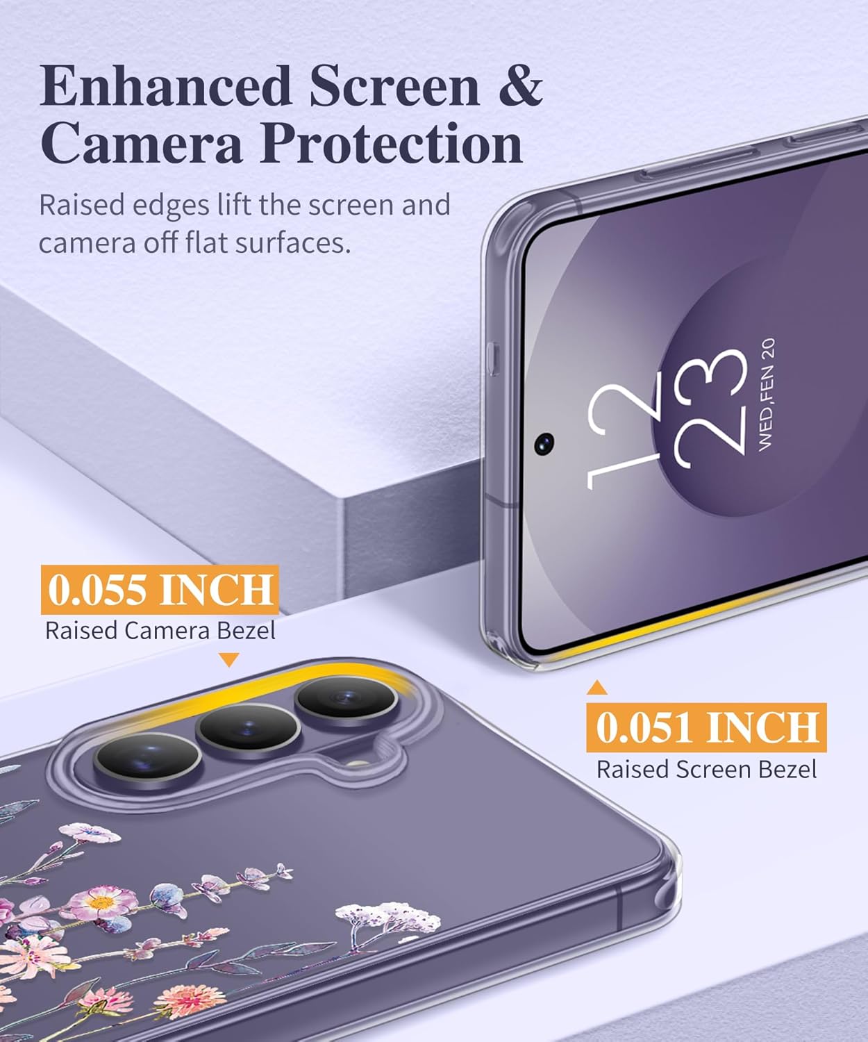 GVIEWIN Compatible with Samsung Galaxy S26 Plus Case