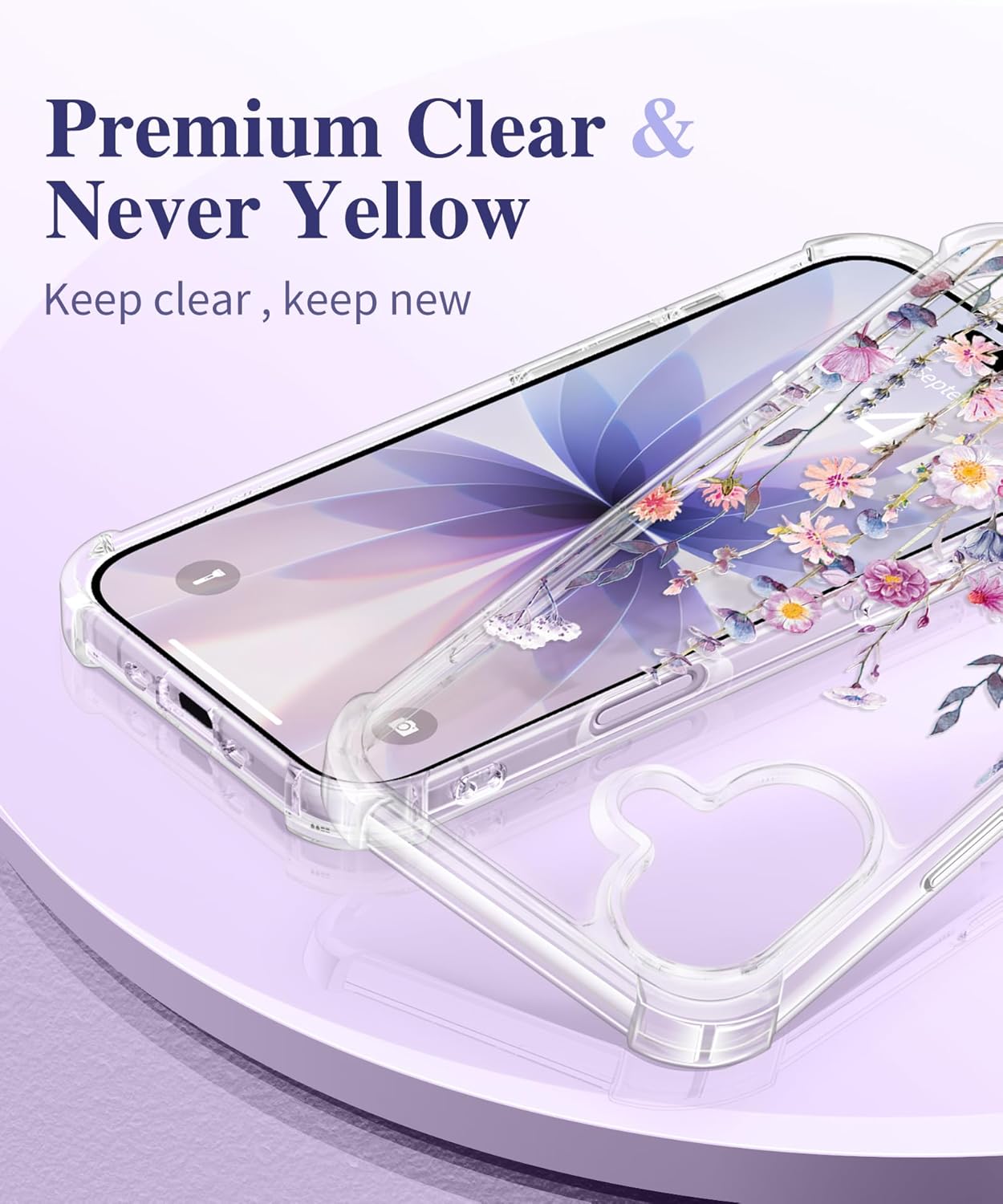GVIEWIN for iPhone 17 Case