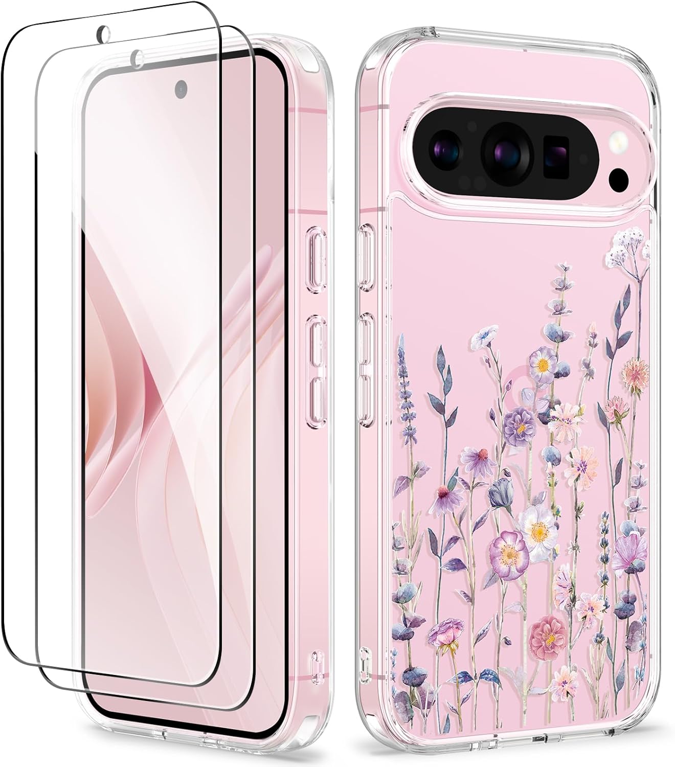 GVIEWIN for Google Pixel 9 Case/Pixel 9 Pro Case