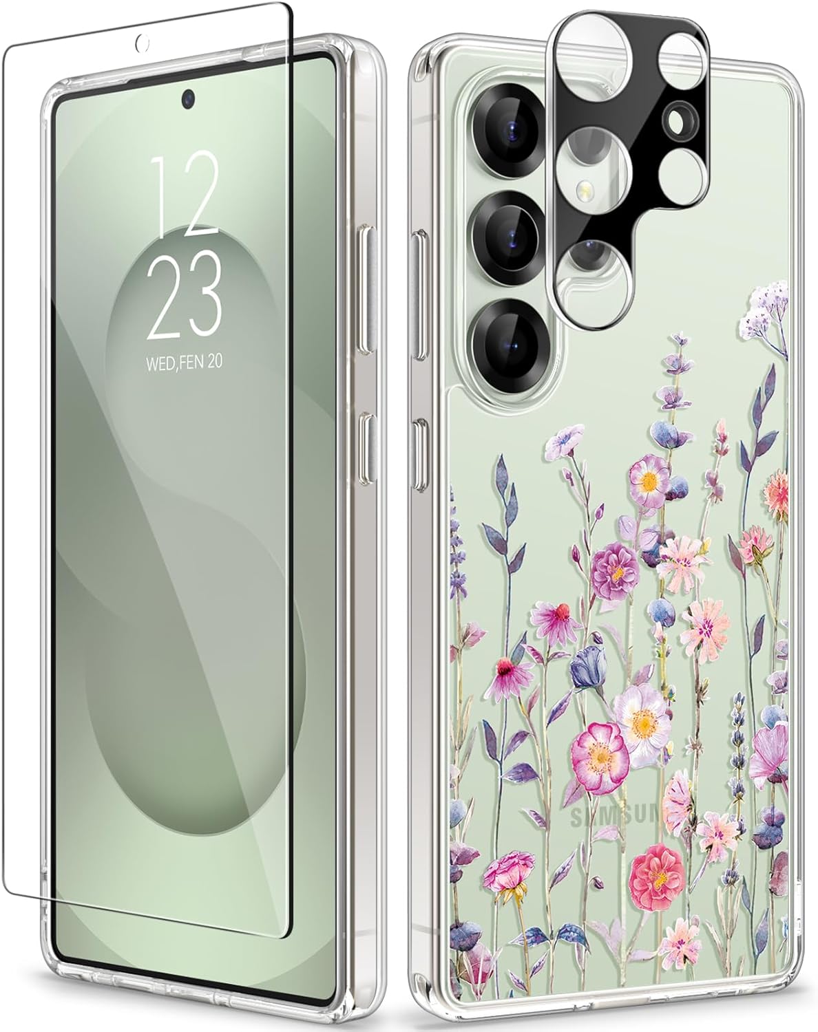 GVIEWIN for Samsung Galaxy S25 Ultra Case