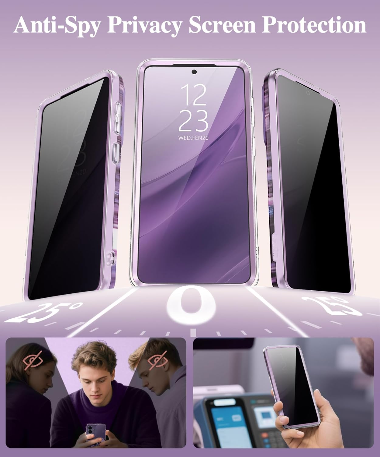 GVIEWIN Compatible with Samsung Galaxy S26 Plus Case