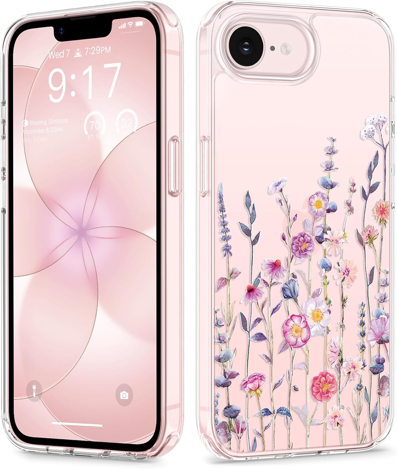 GVIEWIN for iPhone 17e Case & iPhone 16e Case
