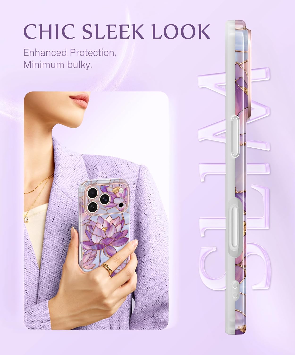 GVIEWIN for iPhone 17 Pro Case