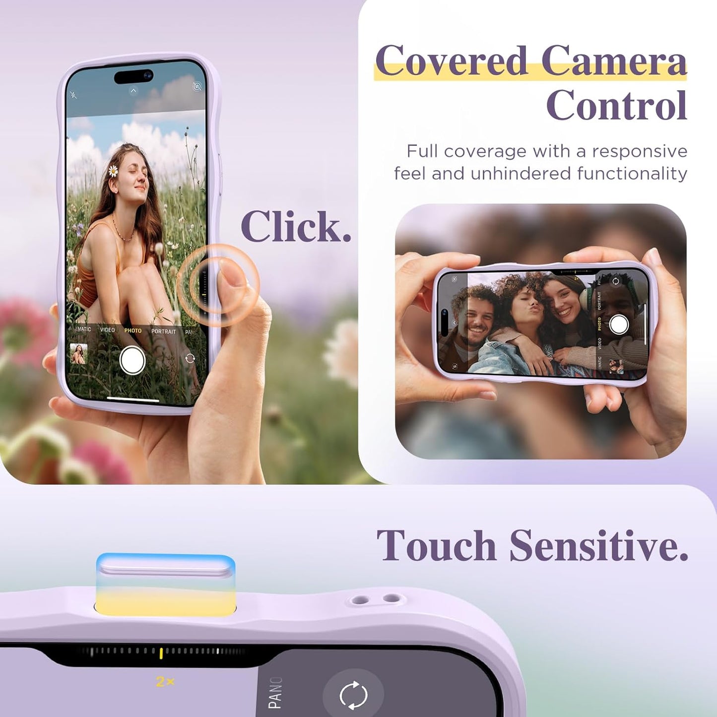 GVIEWIN for iPhone 16 Pro Max Case Compatible with MagSafe